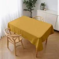 Nappe jaune 200x140